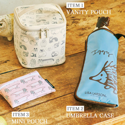 リンネル 2019年 7月号 【付録】 LISA LARSON 初夏の爽やかバラエティ