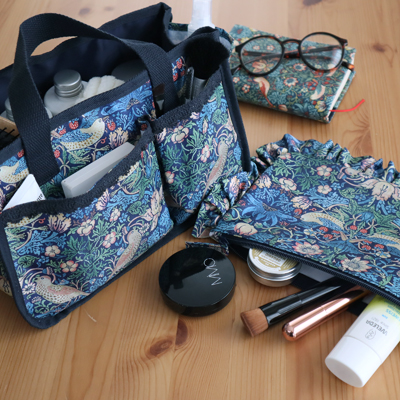 開封レビュー】 WILLIAM MORRIS インテリアトート&ポーチBOOK 【付録