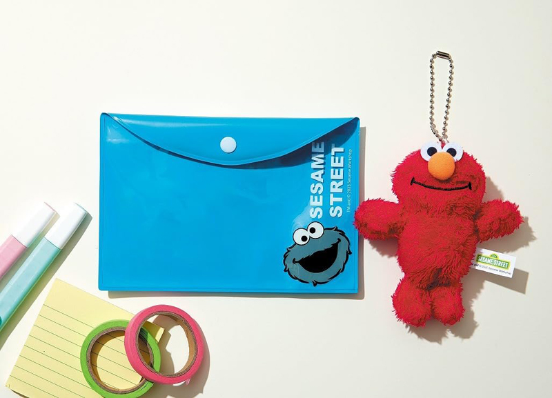 SPRiNG スプリング 2025年 3月号 【付録】 セサミストリート