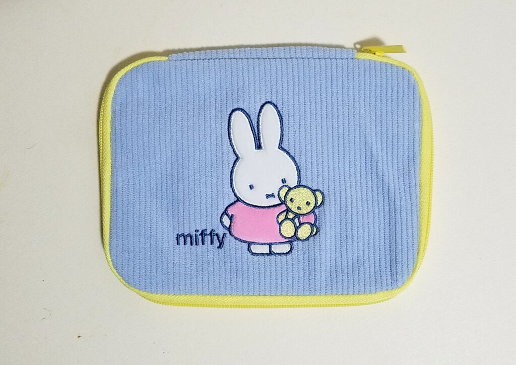 フラゲレビュー】ゼクシィ 2025年10月号《特別付録》ミッフィー マルチ