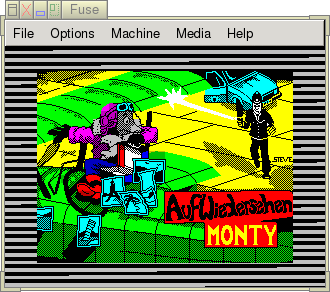 Fuse - the Free Unix Spectrum Emulator