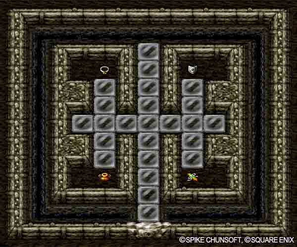 カギ部屋【図解】不思議のダンジョン | トルネコの大冒険2 攻略