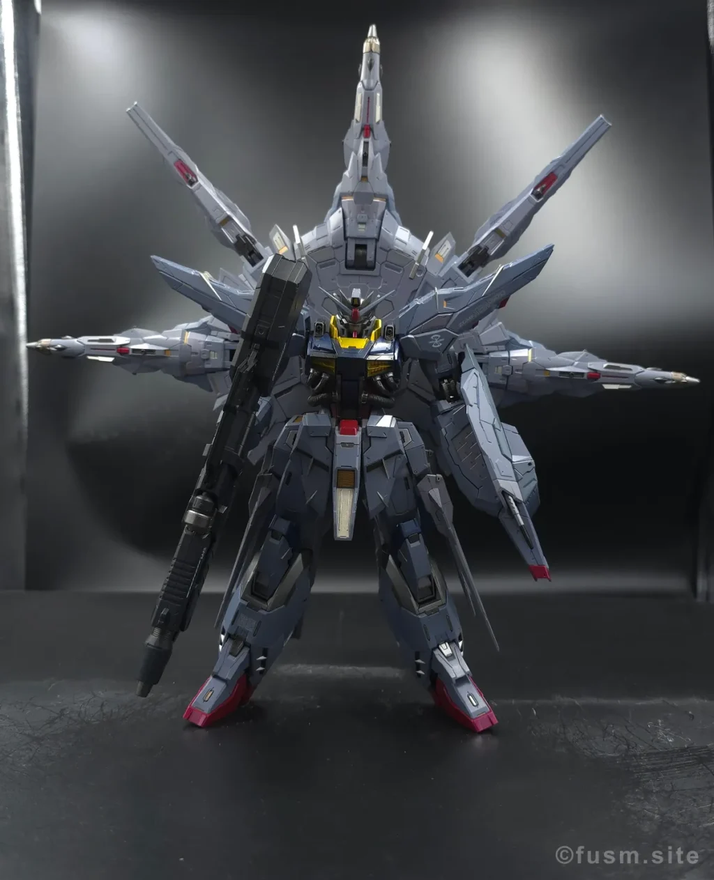 レビュー】METAL BUILD プロヴィデンスガンダム