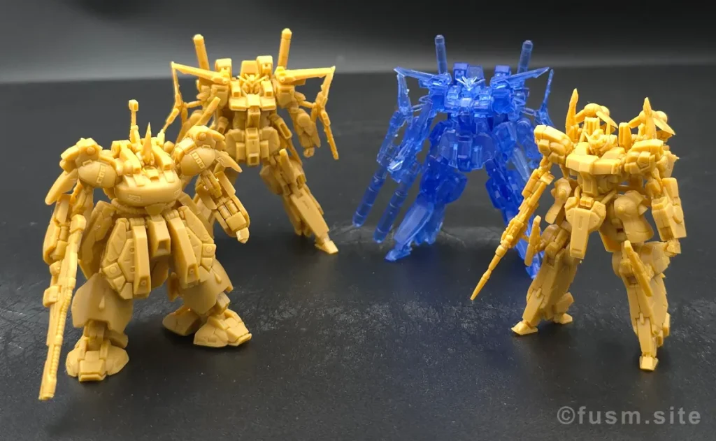 ガンダムアーティファクト第5弾レビュー】凝縮された高密度ガンプラ