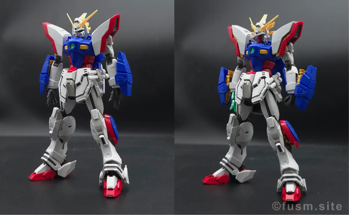 RG シャイニングガンダム レビュー