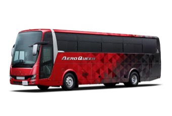 大型観光バス「エアロクィーン」・「エアロエース」新型モデルを発売