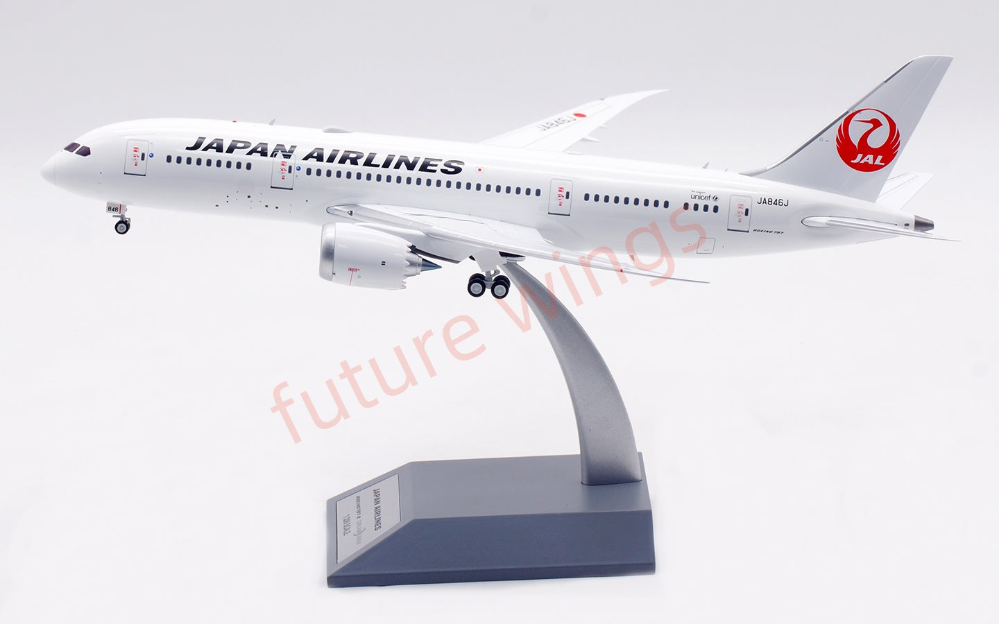 1:200 B-Models(InFlight200) Japan Airlines JAL B787-8 JA846J