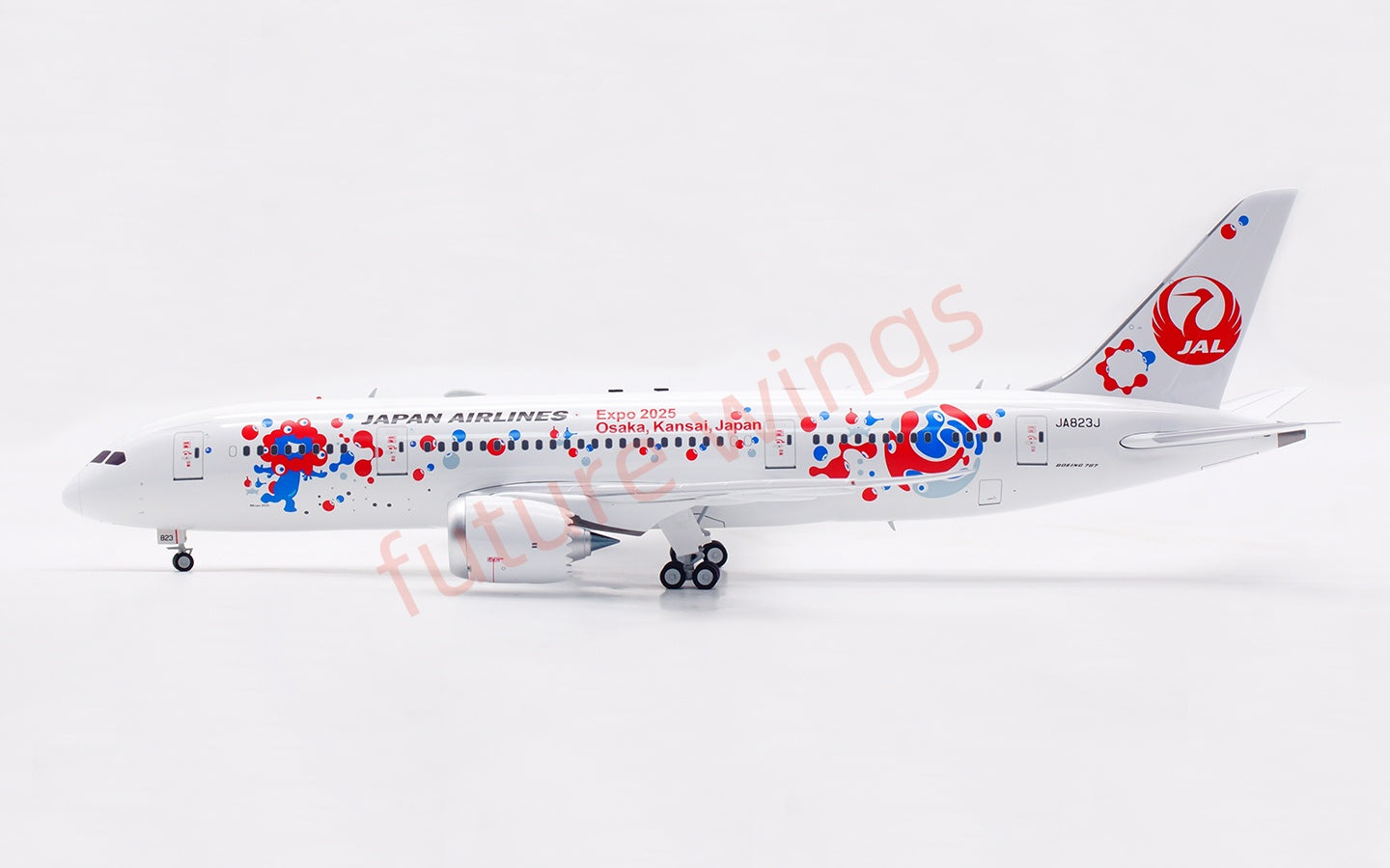 1:200 B-Models(InFlight200) Japan Airlines JAL B787-8 JA823J