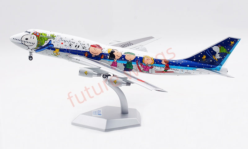 1:200 SQ Wings ANA B747-400D JA8965 “Snoopy” Diecast Aircraft