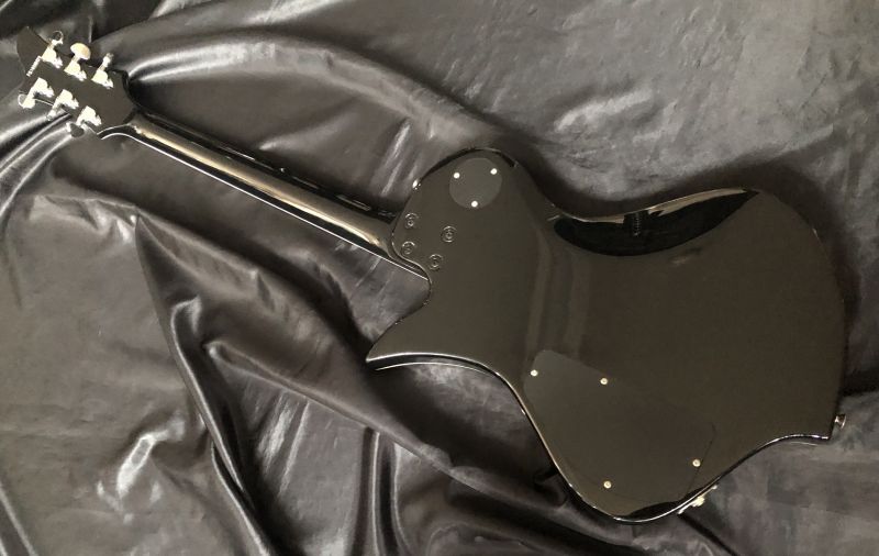 Fernandes / Ravelle STD AR / Black - HR/HMギター専門店 FUTURE WORLD