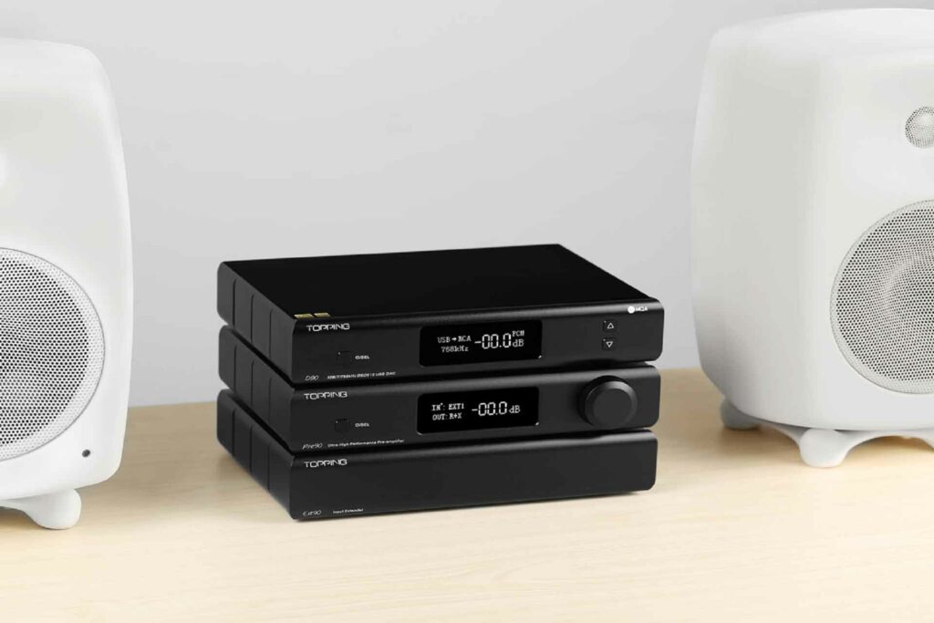 Topping Pre90 Stereo Audiophile Preamplifier Reviewed