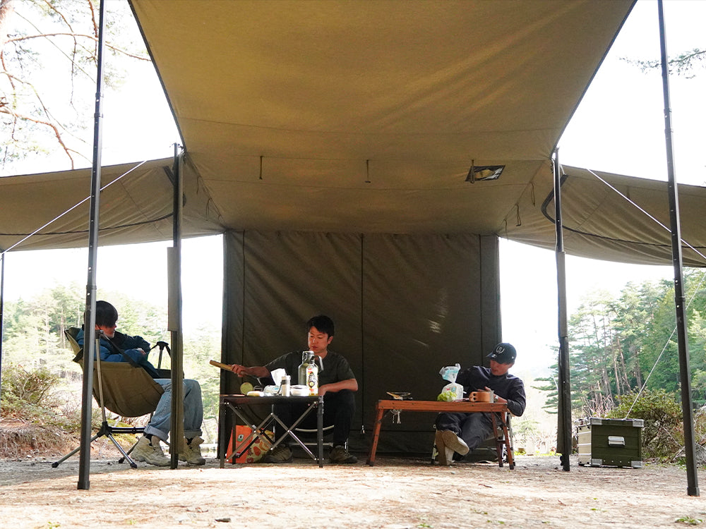 FOX-BAKER ベイカーテント オリーブ｜FUTURE FOX – FUTURE FOX-OUTDOOR