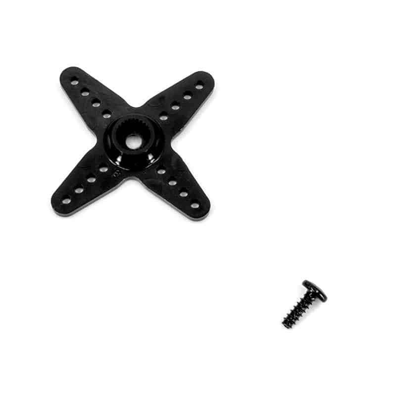 4-Arm Plastic Servo Horn – FutabaUSA