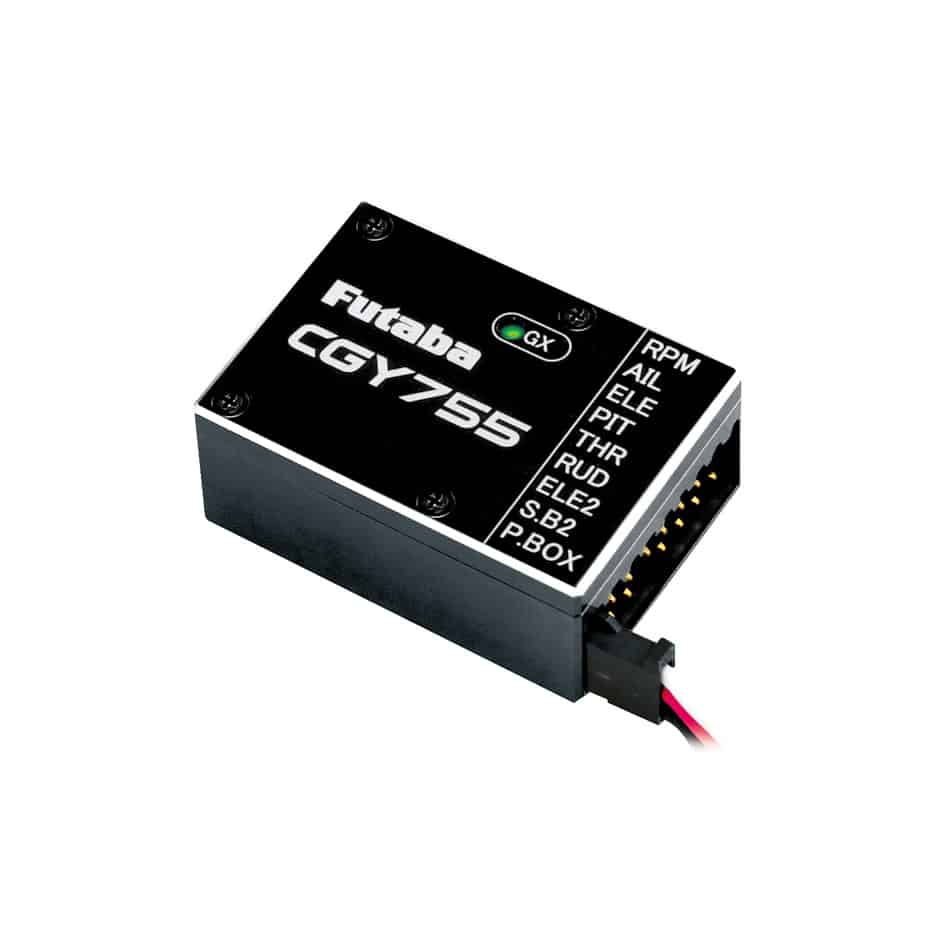 CGY755 Helicopter 3D/F3C Flight Control Gyro – FutabaUSA