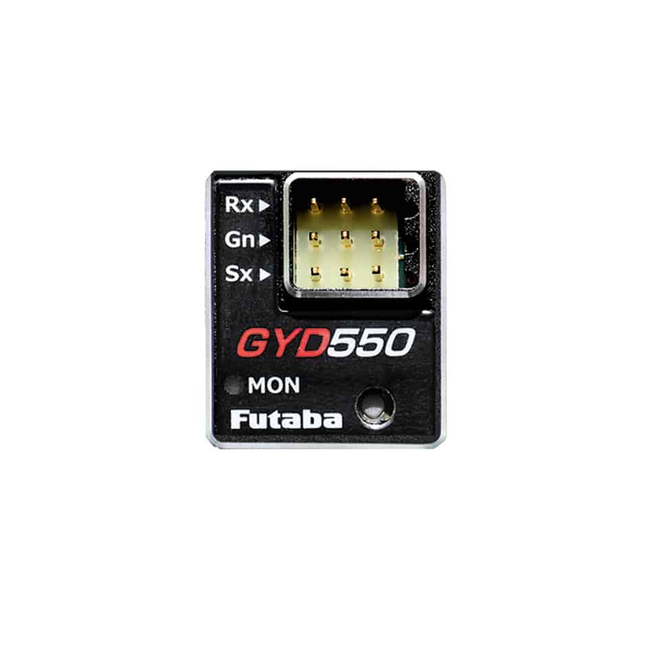 GYD550 – Drift RC Car Counter Steer Gyro System – FutabaUSA