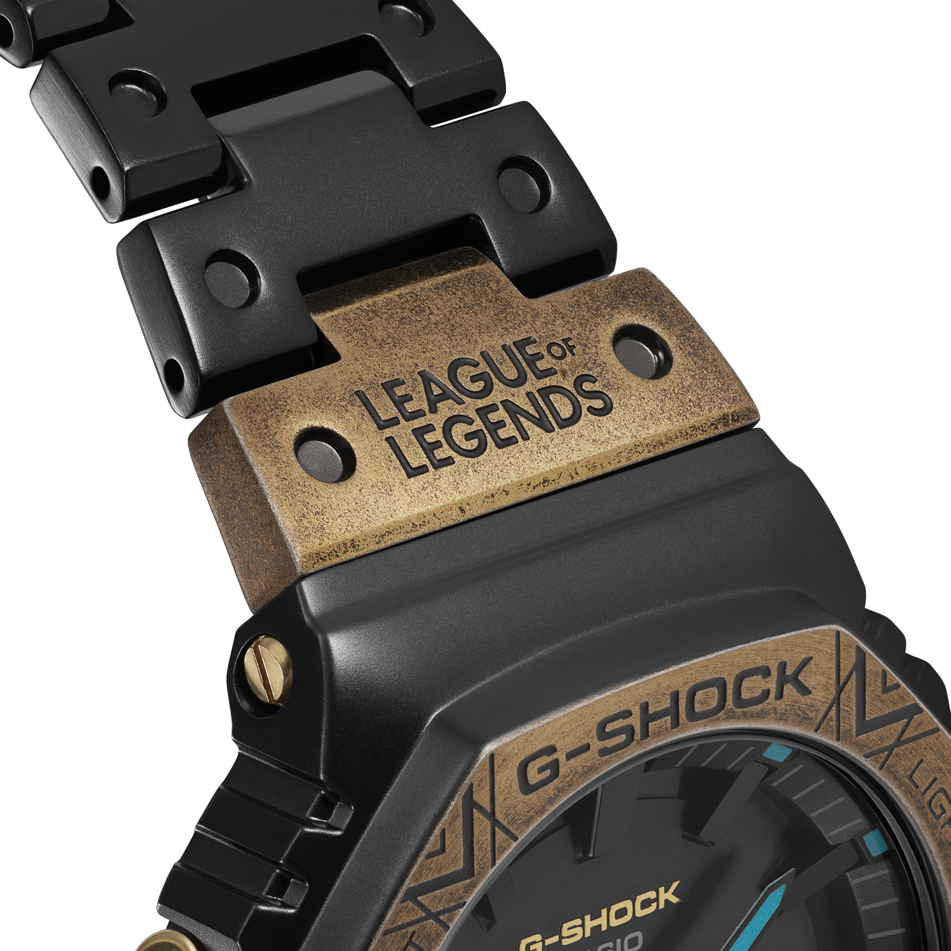 G-SHOCK Hextech Watch – FUTAROKU