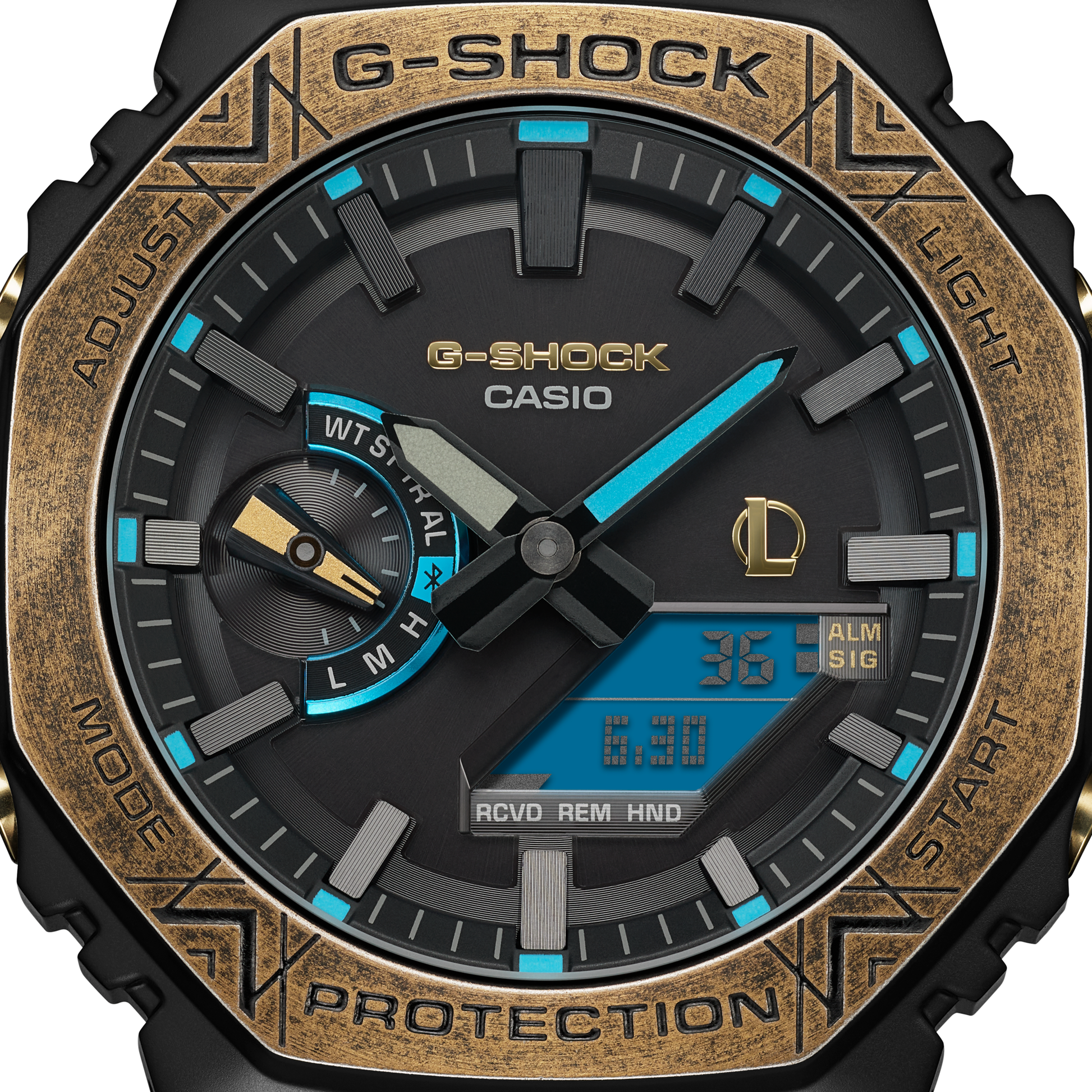 G-SHOCK Hextech Watch – FUTAROKU