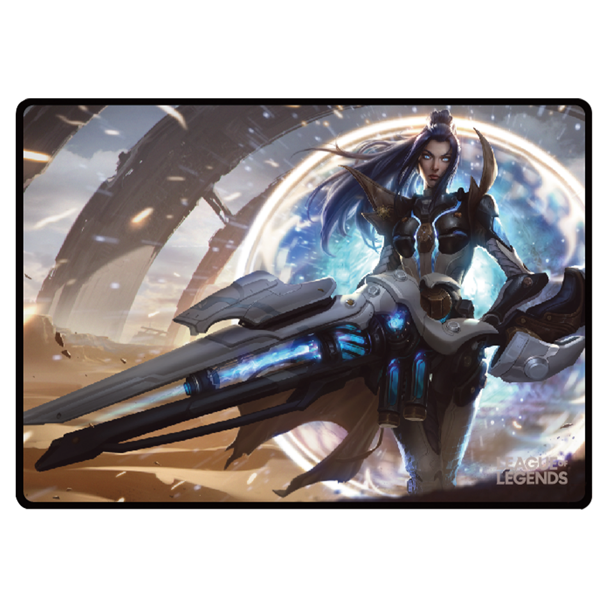 パルスファイア ケイトリン マウスパッド – FUTAROKU