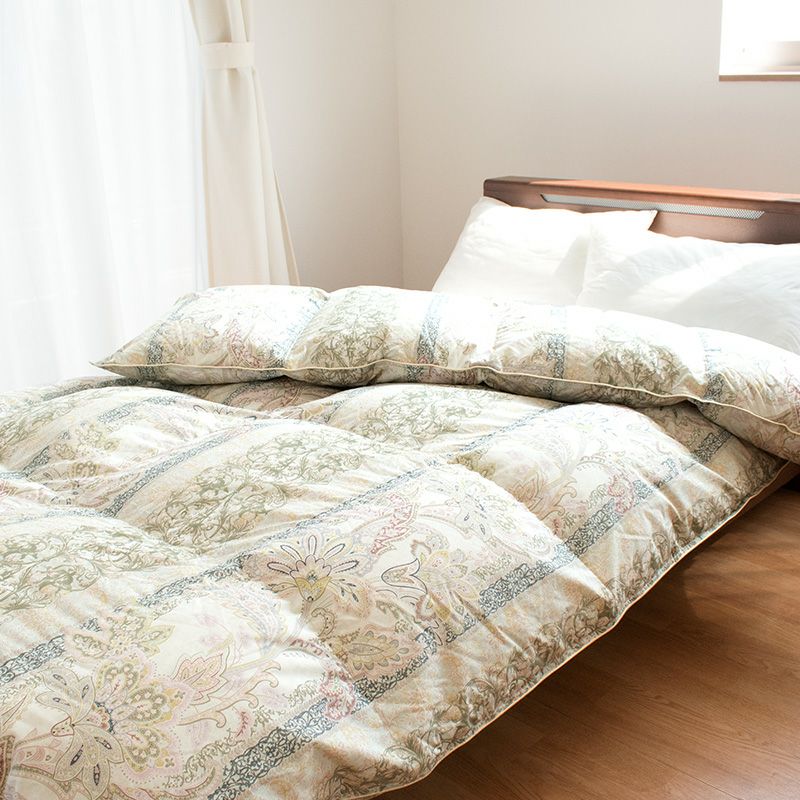 ポーランド産 羽毛布団 ダウン93％ シングル 150×210cm | ねごこち本舗