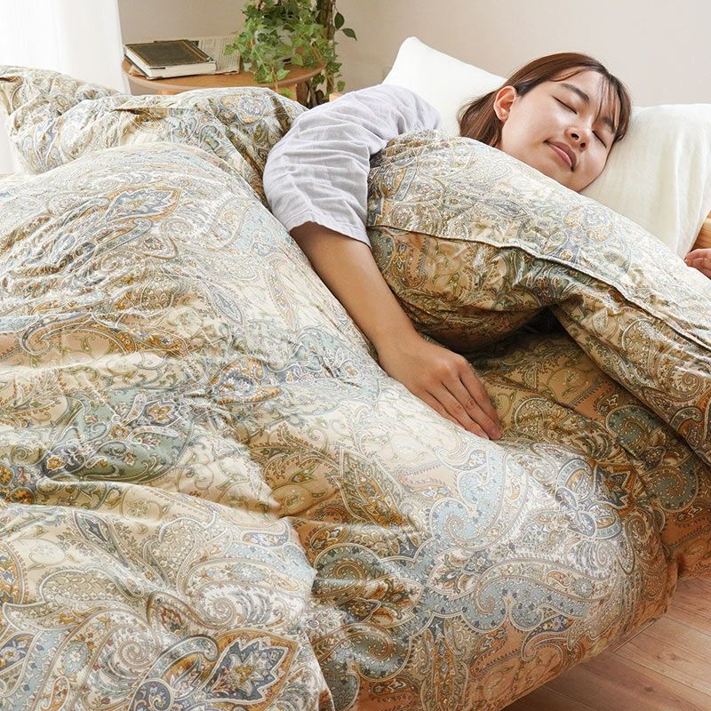 完売】ロマンス小杉 グースダウン95% 羽毛布団 シングルロング 150