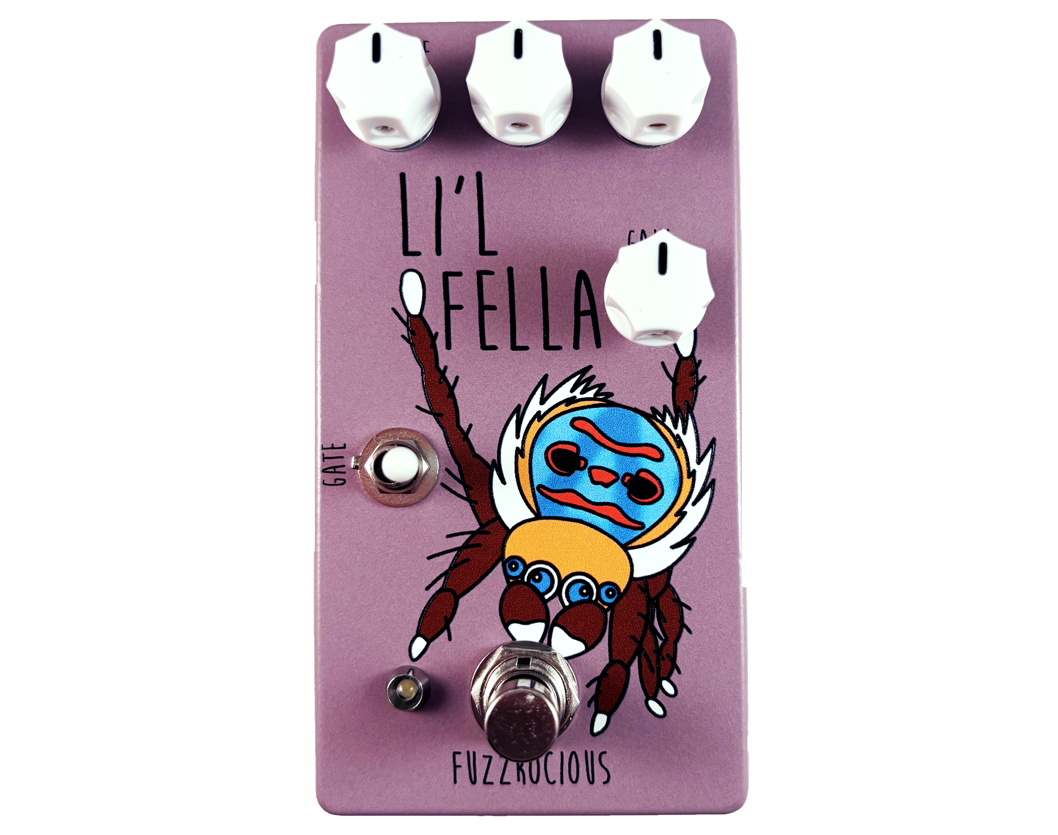 LI'L FELLA | FUZZROCIOUS PEDALS