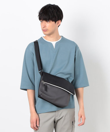 バイカラー ショルダーバッグ（47-92XK02-205）｜コムサイズム（COMME