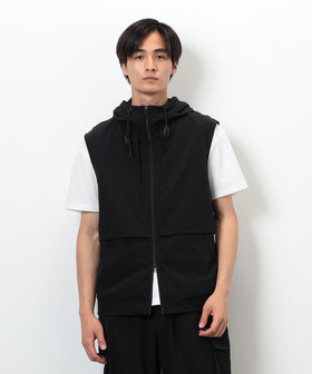 Daily TECH Series」 クイックドライ ベンチレーションジップベスト