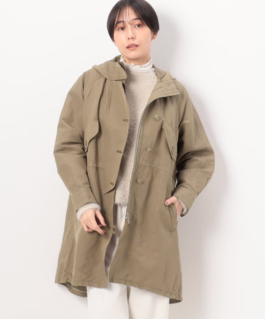 紙コットン モッズコート（72-05ME01-203）｜ギャバジンK.T（Gabardine
