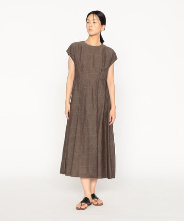 Rene ワンピース 36 ジャガード フレア FOXEY DAISYLIN Rene