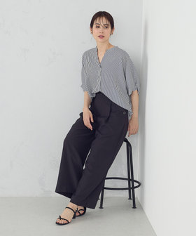 麻調マリンパンツ（12-52PK10-205）｜コムサイズム（COMME CA ISM