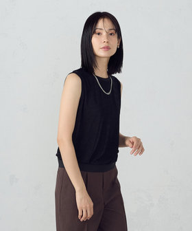 シャイニー タンクトップ（12-63CK02-205）｜コムサイズム（COMME CA