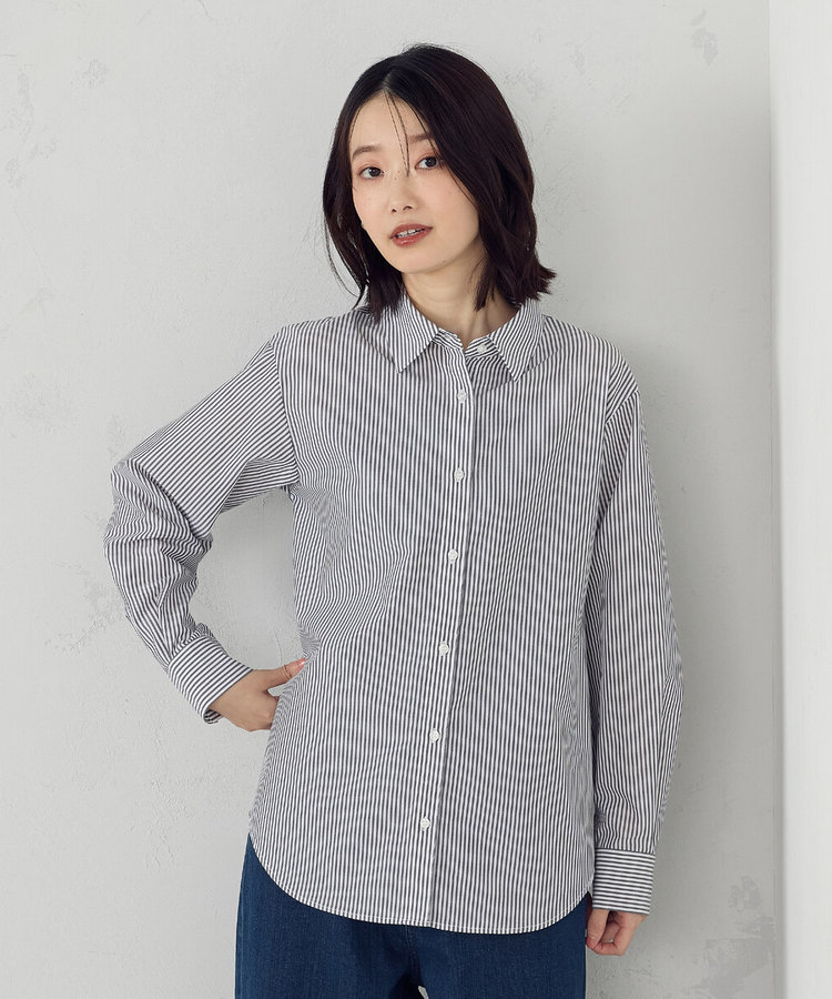 ストライプシャツ（12-15IK02-205）｜コムサイズム（COMME CA ISM
