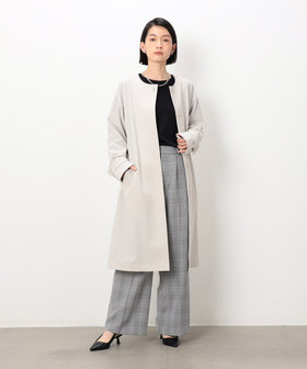 ノーカラーコート（12-25MK03-205）｜コムサイズム（COMME CA ISM