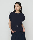 セットアップ対応】アチェローザダブルクロス ブラウス（15-02HK12-205