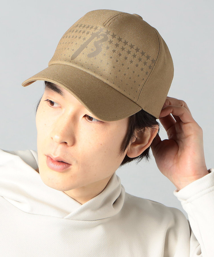 スタープリント キャップ（27-58XG01-204）｜ベータメン（β MEN