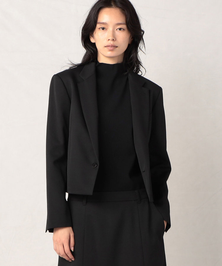ニューノーマル ショート丈ジャケット（28-01GE03-203）｜バジーレ28