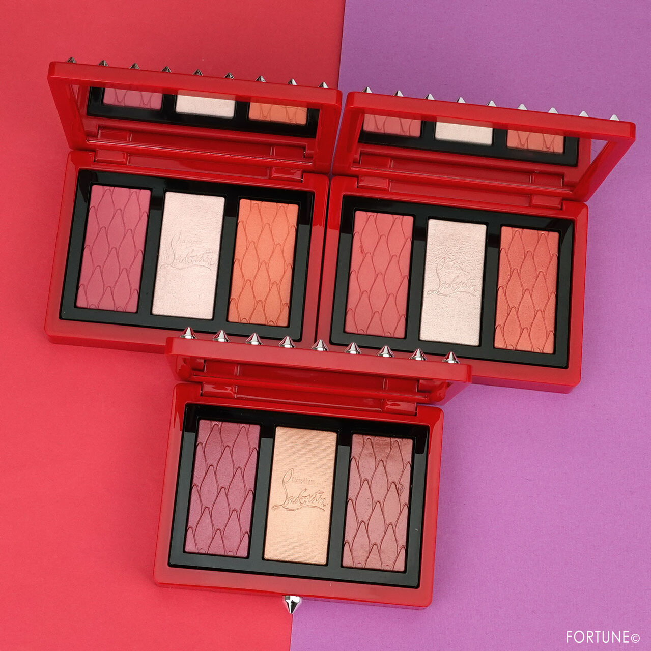 クリスチャン ルブタン〉2021新作コスメ『ラパレット』アイカラー