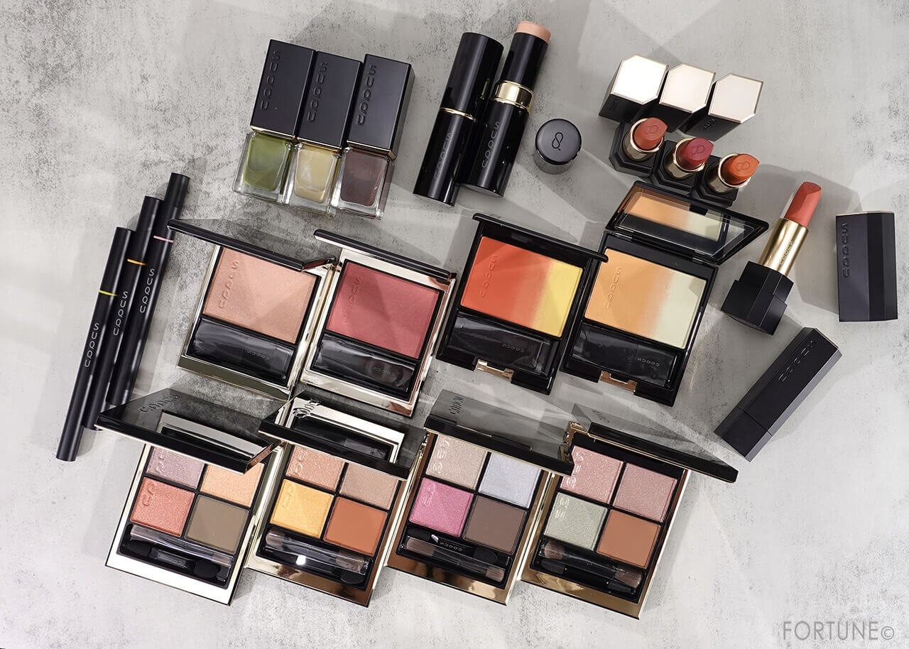 SUQQU（スック）2022年秋冬新作｜秋の躍動感を表現したドラマチックな