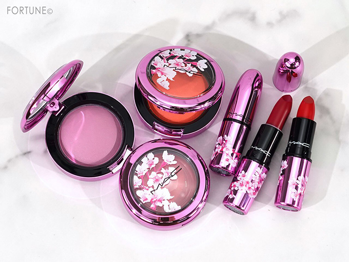 M·A·C（マック）春新作｜2022年桜コレクションはパンクな可愛らしさ♡2