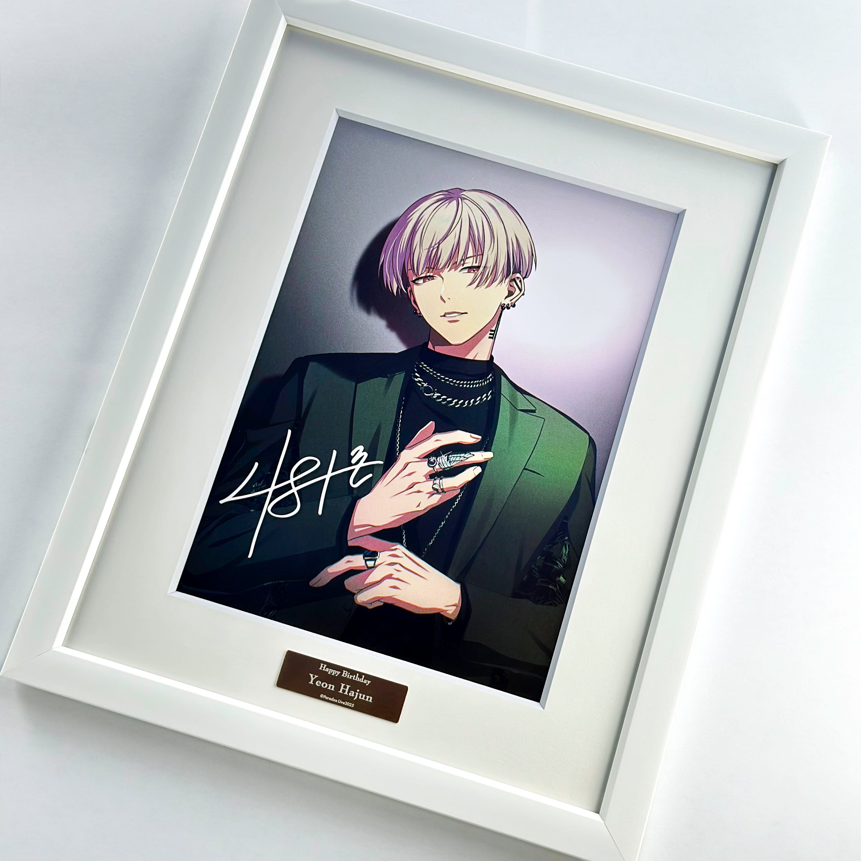 Paradox Live BIRTHDAY GOODS 2025 燕 夏準 – GCRESTORE ジークレストア