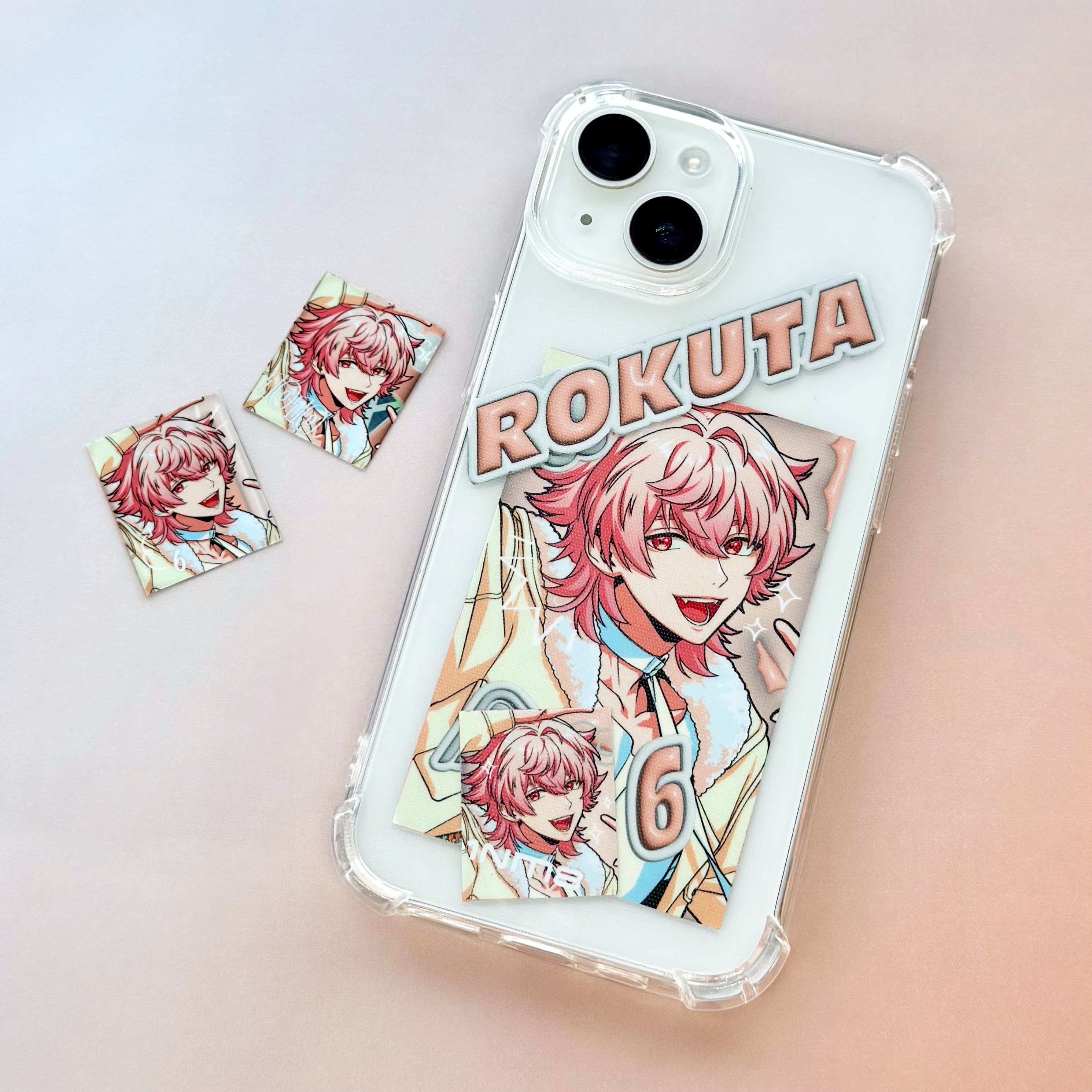 Paradox Live ぷっくりデザイン プリントシール風ステッカー Ver.2