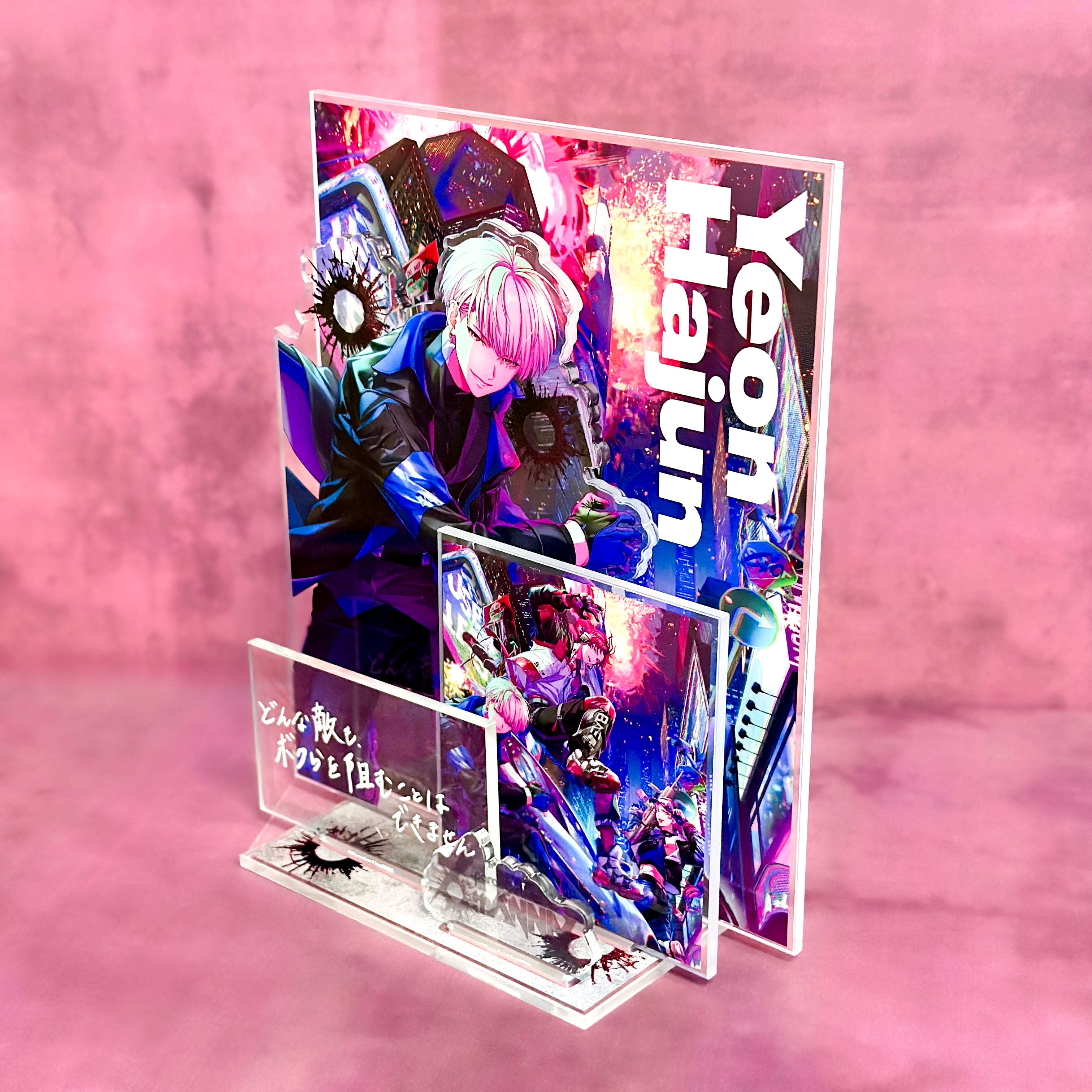 Paradox Live 6th Anniversary ビッグジオラマアクリル Ver.2