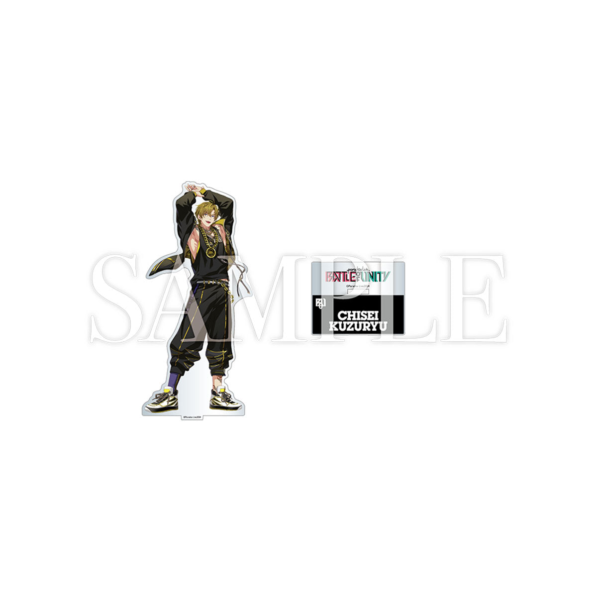 Paradox Live -Battle of Unity- アクリルスタンド Ver.2 – GCRESTORE