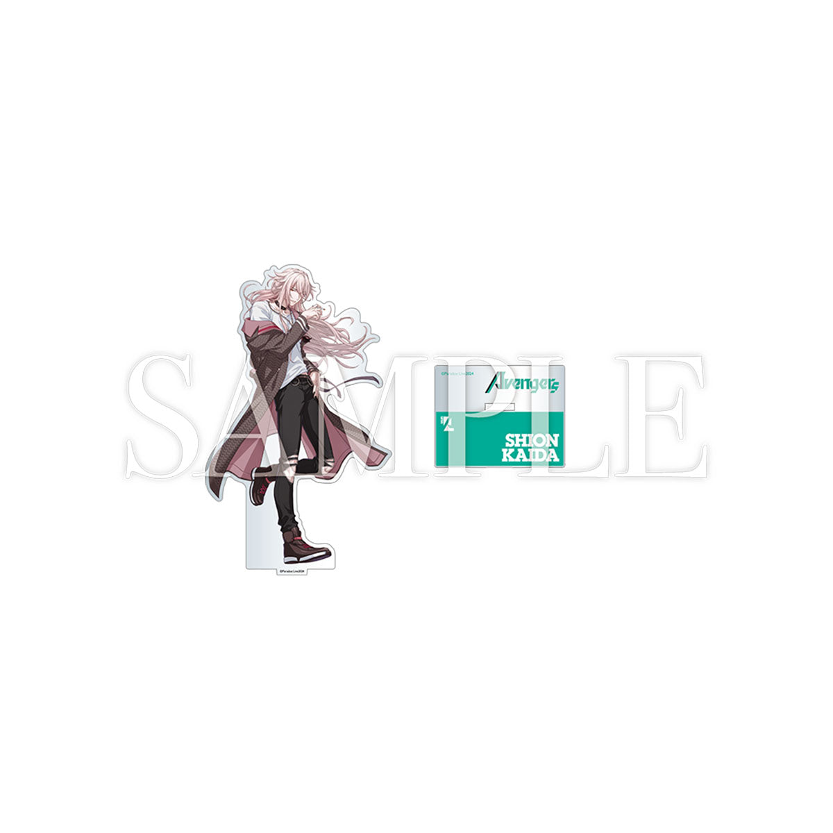 Paradox Live -Battle of Unity- アクリルスタンド Ver.2 – GCRESTORE