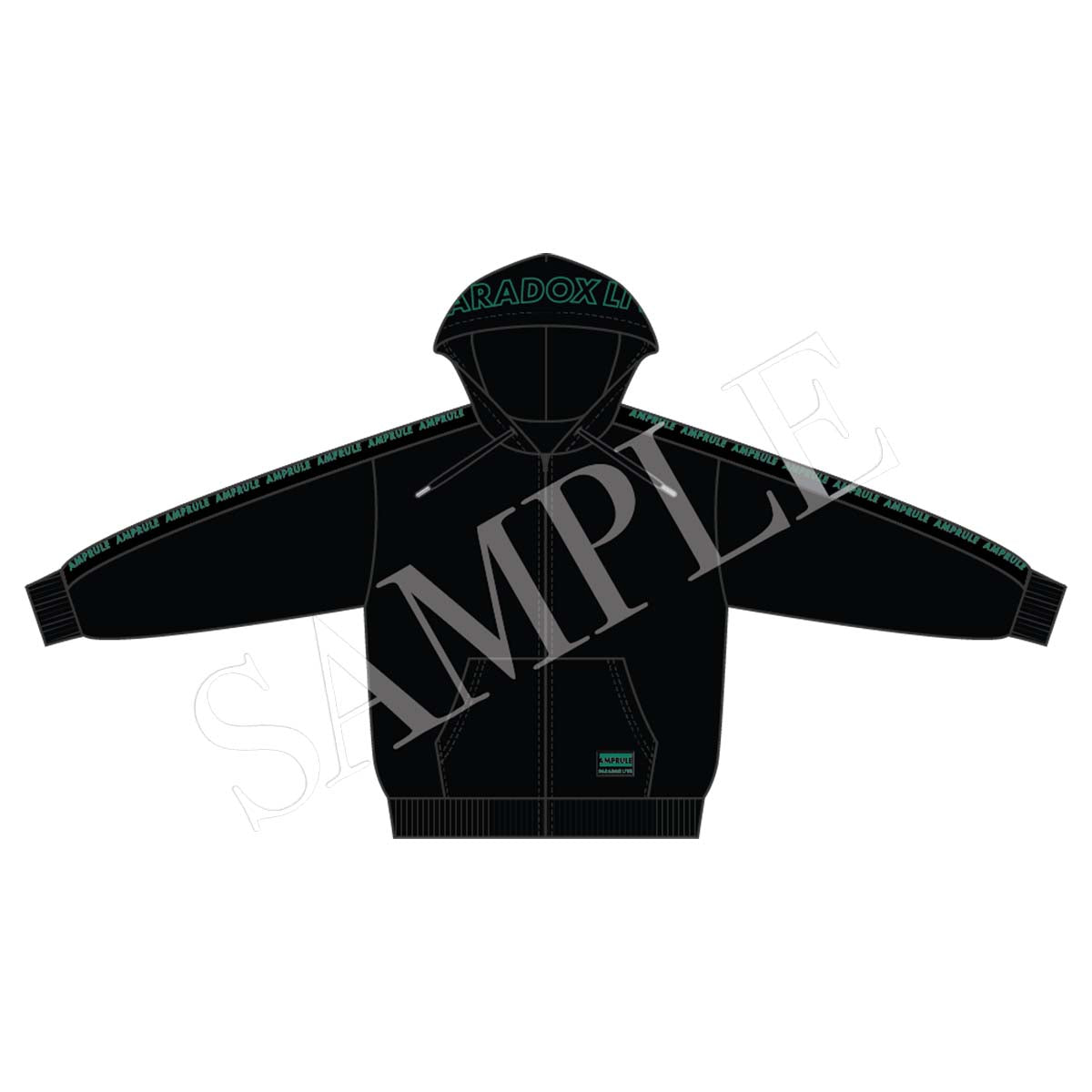 Paradox Live フルジップパーカー – GCRESTORE ジークレストア