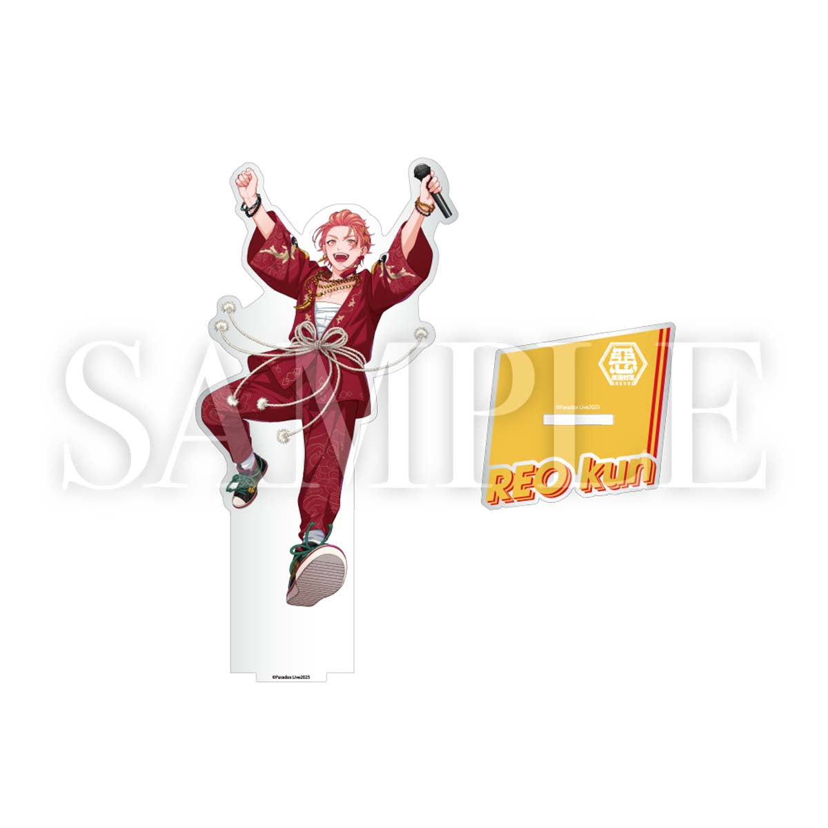 Paradox Live 5th Anniversary アクリルスタンド Ver.1 – GCRESTORE