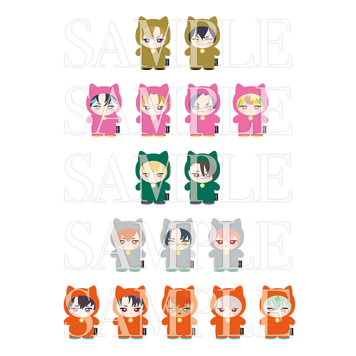 新品未開封 神アート アニマル・マスターズ ～決闘は猫である～ 4つ