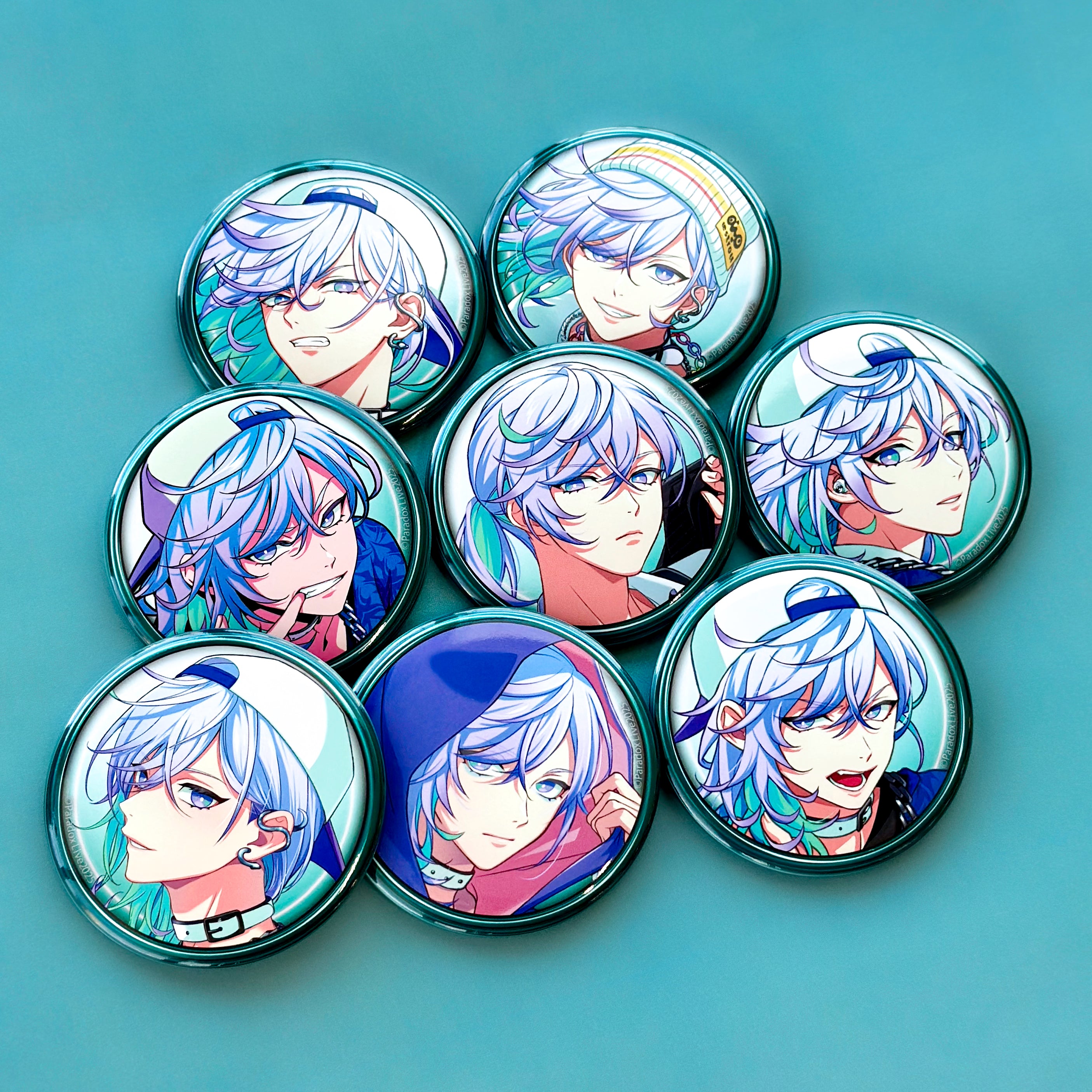 Paradox Live アーティスト別缶バッジ 矢戸乃上 珂波汰 Ver.B