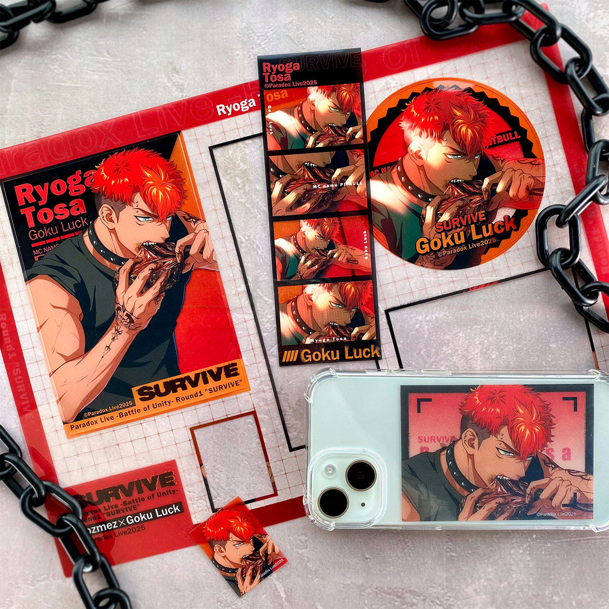 Paradox Live SURVIVE クリアカードシート – GCRESTORE ジークレストア