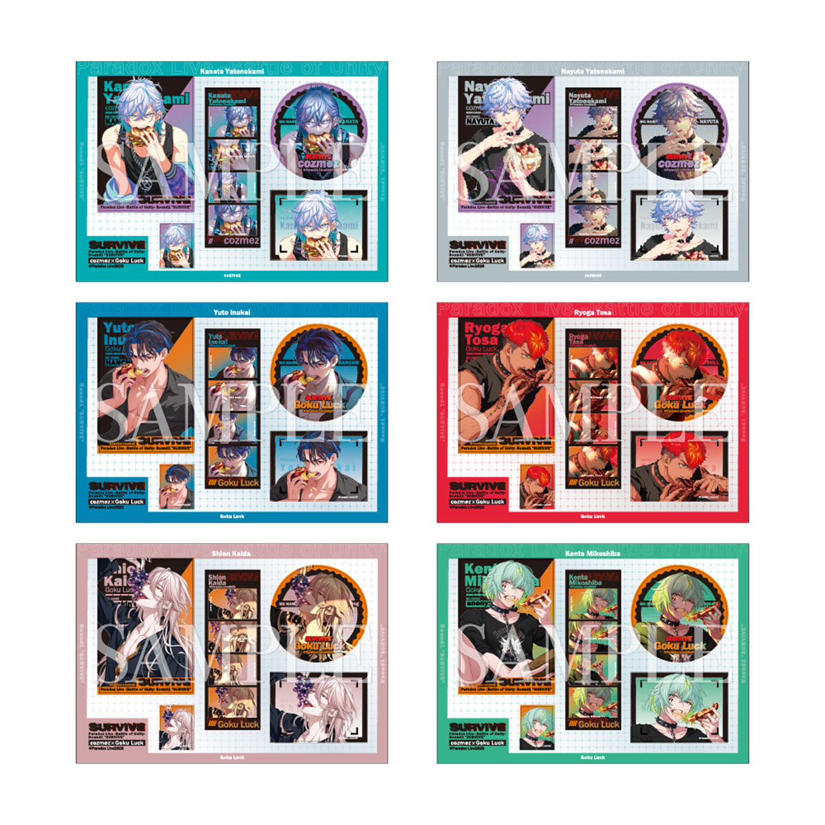 Paradox Live SURVIVE グッズ – GCRESTORE ジークレストア